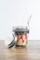 Kilner Parfait & Overnight Oats Jar Set, 350ml Glass Breakfast Jar with Spoon